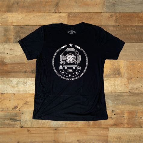 Iconic MK-5 T-Shirt - Black – 15 Fathoms