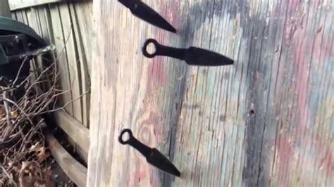 Improve your Knife Throwing | Throw Ninja Star