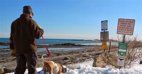 An Ocean Lover in Maine: Seapoint and Crescent Beaches, Kittery