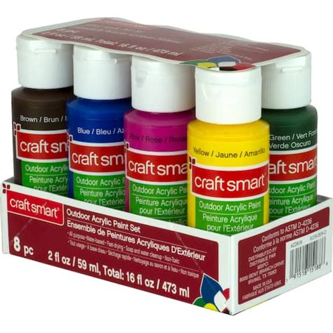 Outdoor Acrylic Paint Set Value Pack by Craft Smart® | Michaels