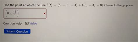 Solved Find the (perpendicular) distance from the line given | Chegg.com