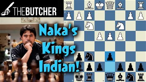 Nakamura Makes The Most Exciting Kings Indian Game Ever!! - YouTube