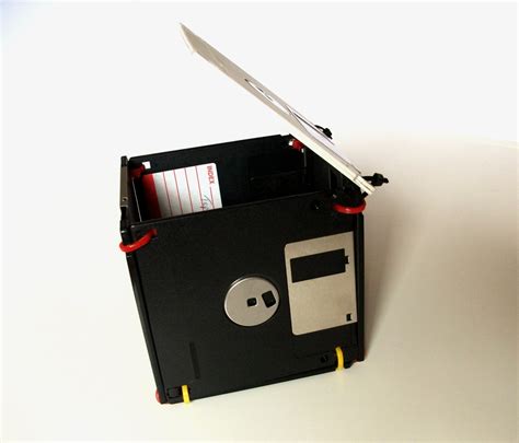 Recycled Retro Floppy Disk Storage Box - Etsy