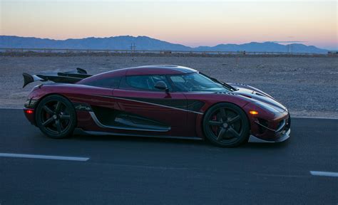Koenigsegg Agera RS sets 277.9 MPH top speed record