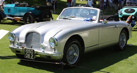 1950 Aston Martin DB2 convertible | Richard Spiegelman | Flickr