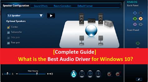 Best Audio Driver for Windows 10 Download and Install in 2020 | Windows 10 download, Windows 10 ...