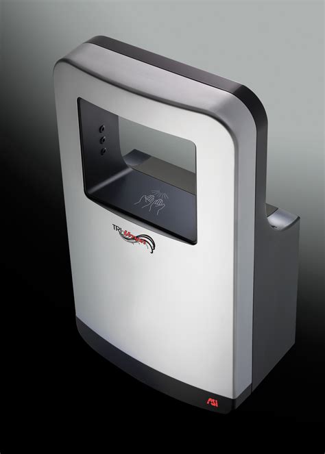 Hand Dryer Design Is Ergonomic - retrofit