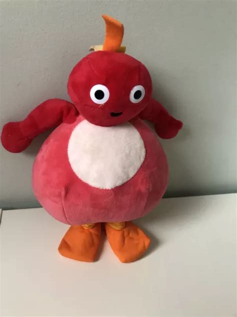 RUN ALONG TWIRLYWOOS Toodloo Walking Talking Soft Toy Plush Red Sounds £9.50 - PicClick UK