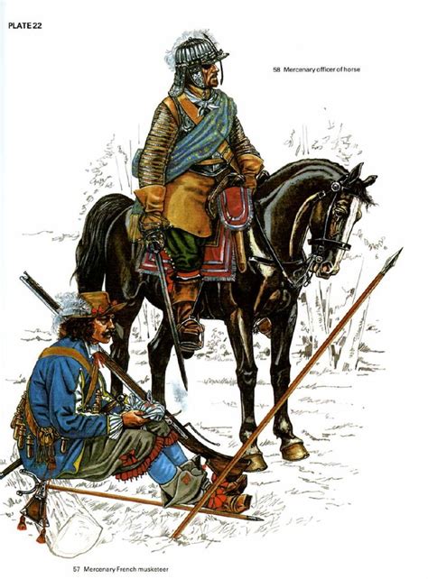 The English Civil War 1642-1651 - An Illustrated Military History | Military history, Civil war ...