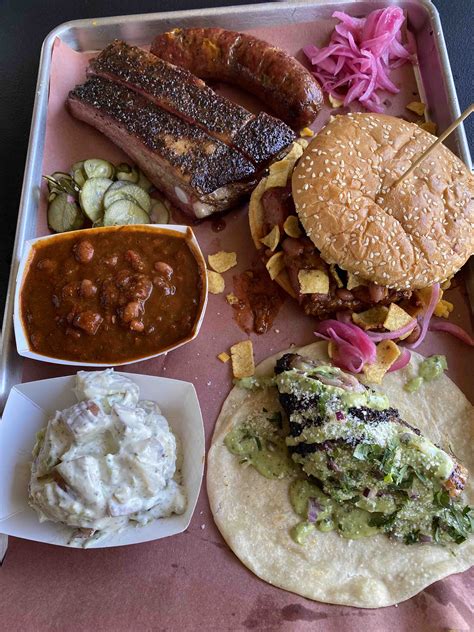 The BEST Spots for Barbecue in Austin, TX According to Me!