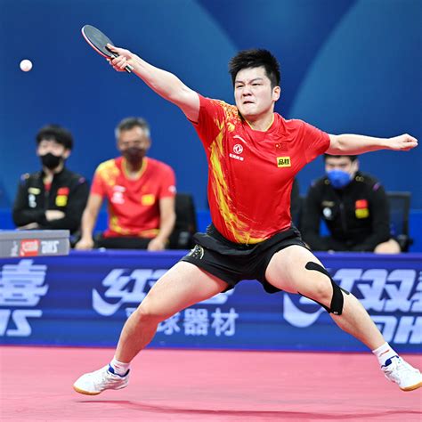 China reach World Team Table Tennis Championships Men's semifinals - CGTN