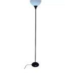 Floor Lamp Home Office Dorm Room Lighting with Single Light Bulb Shade, 71″ Tall – Bulbs ...