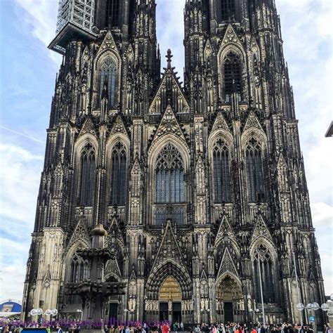 Cologne Cathedral, Germany - Lambs Ears and Honey | A Food & Travel Blog