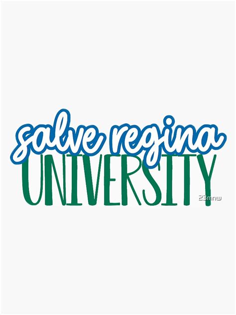 "salve regina" Sticker for Sale by 23mnw | Redbubble