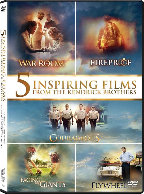 Kendrick Brothers 5 Inspiring Christian Movies: Fireproof + More Box ...