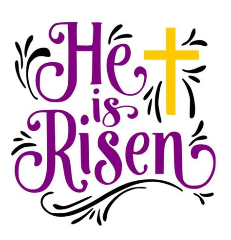 Download High Quality he is risen clipart Transparent PNG Images - Art ...