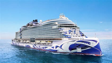 Norwegian Cruise Line Takes Delivery of Newest Ship, Norwegian Viva ...