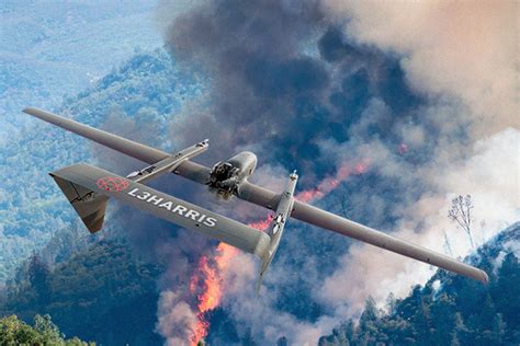 L3Harris drones helping California firefighters - Connectskies