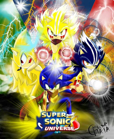 SSXU-Super Form of sonic by EliseTheHedgehog26 on DeviantArt