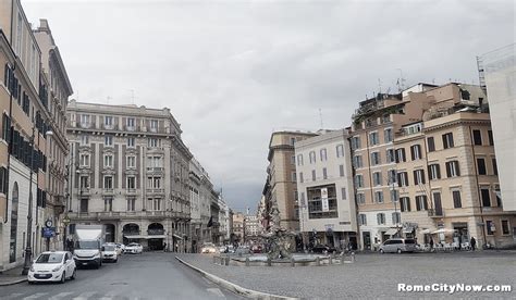 Piazza Barberini, Rome, Italy