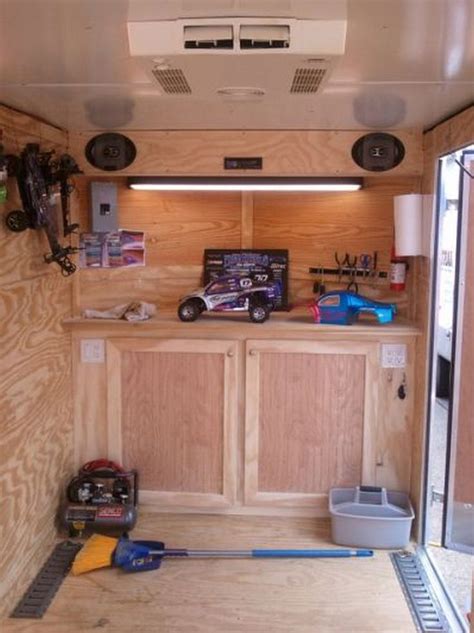 Loading... | Enclosed trailers, Trailer storage, Motorcycle trailer