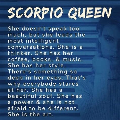 Scorpio Woman | Scorpio women, The most intelligent, Scorpio woman