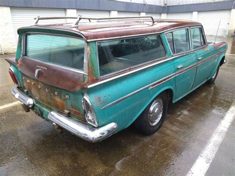 1960 AMC Rambler Custom Cross-Country Wagon, for sale - AMC Rambler 1960 for sale in Tallahassee ...