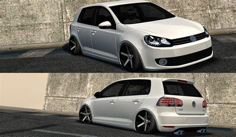 Live For Speed Mods: Vw Golf Tsi 1.4