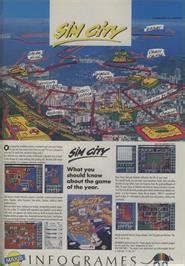 SimCity - Commodore 64 - Games Database