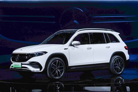 Mercedes-Benz EQB Electric SUV Unveiled at Auto Shanghai 2021