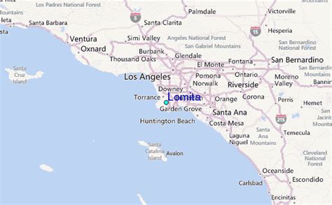 Lomita Tide Station Location Guide