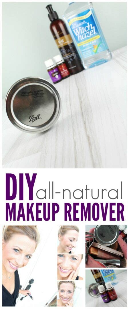 DIY Homemade Makeup Remover!