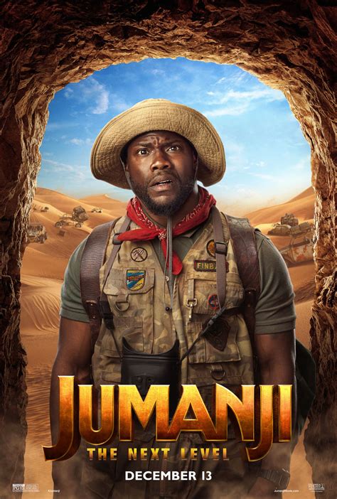 Jumanji: The Next Level (2019) Poster #2 - Trailer Addict