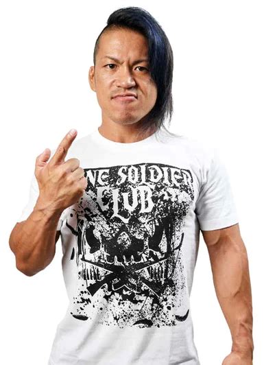 Taiji Ishimori - "BONE SOLDIER CLUB" 2022/white x black T-Shirt – TOKON ...