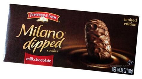 REVIEW: Limited Edition Pepperidge Farm Milk Chocolate Dipped Milano Cookies – The Impulsive Buy