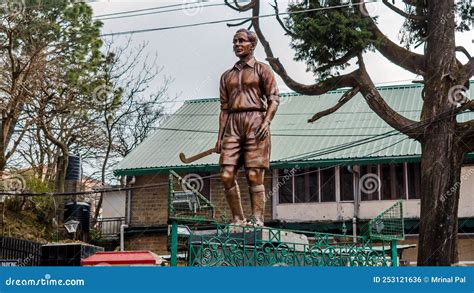 Major Dhyan Chand Statue, National Sports Day, India Editorial Photo - Image of dhyanchand ...