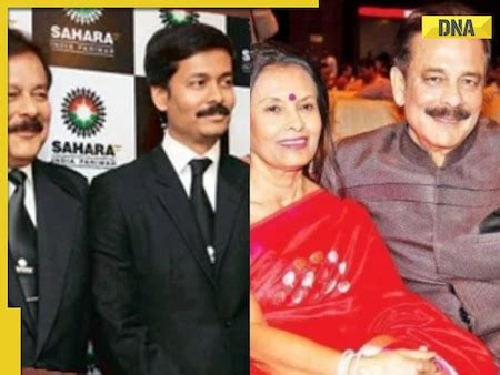 Sahara Group founder dies: Subrata Roy's wife, son are not Indian citizens, know about their ...