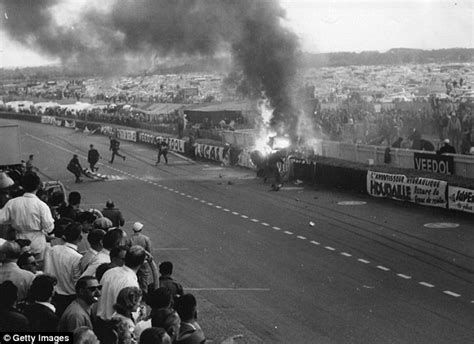 Le Mans 1955 horror crash that killed 82 people will always be motor ...