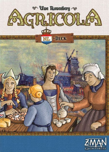 Agricola: NL-Deck | Board Game | BoardGameGeek