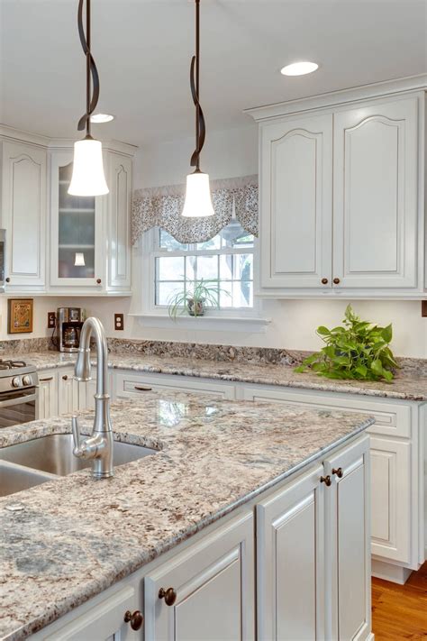 40 Popular Blue Granite Kitchen Countertops Design Ideas