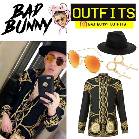 Bad Bunny Outfits: BAD BUNNY OUTFITS (inspirado)