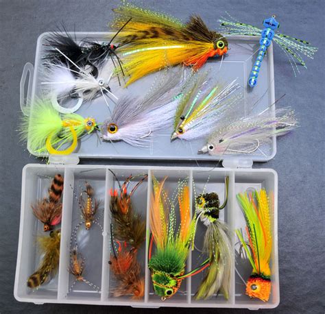 Whitlock-Designed Bass Flies – 17 flies - Whitlock Fly Fishing