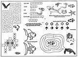 Childrens Menus  Kids Placemat Coloring For Restaurants sketch template