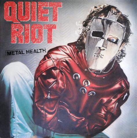 Quiet Riot - Metal Health (Salud Metalica) (1983, Vinyl) | Discogs