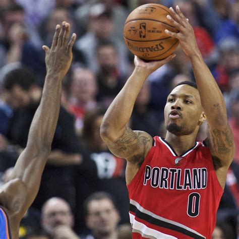 Trail Blazers' Damian Lillard Releases New Track Called 'They Sleep ...