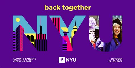 NYU Alumni and Parents Weekend 2022