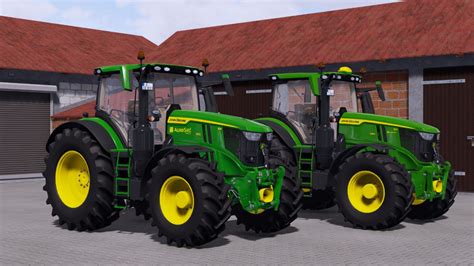 John Deere 6R Extra Large Frame Edit FS22 - KingMods