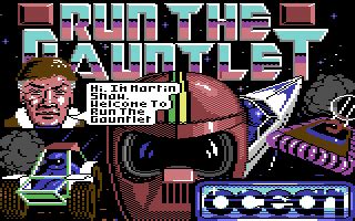 Run the Gauntlet - Commodore 64 Game - Download Disk/Tape, Music, Review - Lemon64