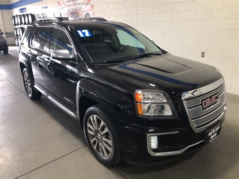 $19,958 2017 GMC Terrain Denali Black 4D Sport Utility in Monroe