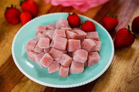 Instant Pot Strawberry Mochi Recipe – FOOD is Four Letter Word